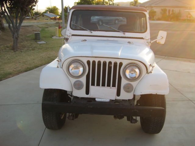 1977 Jeep CJ - photo 8