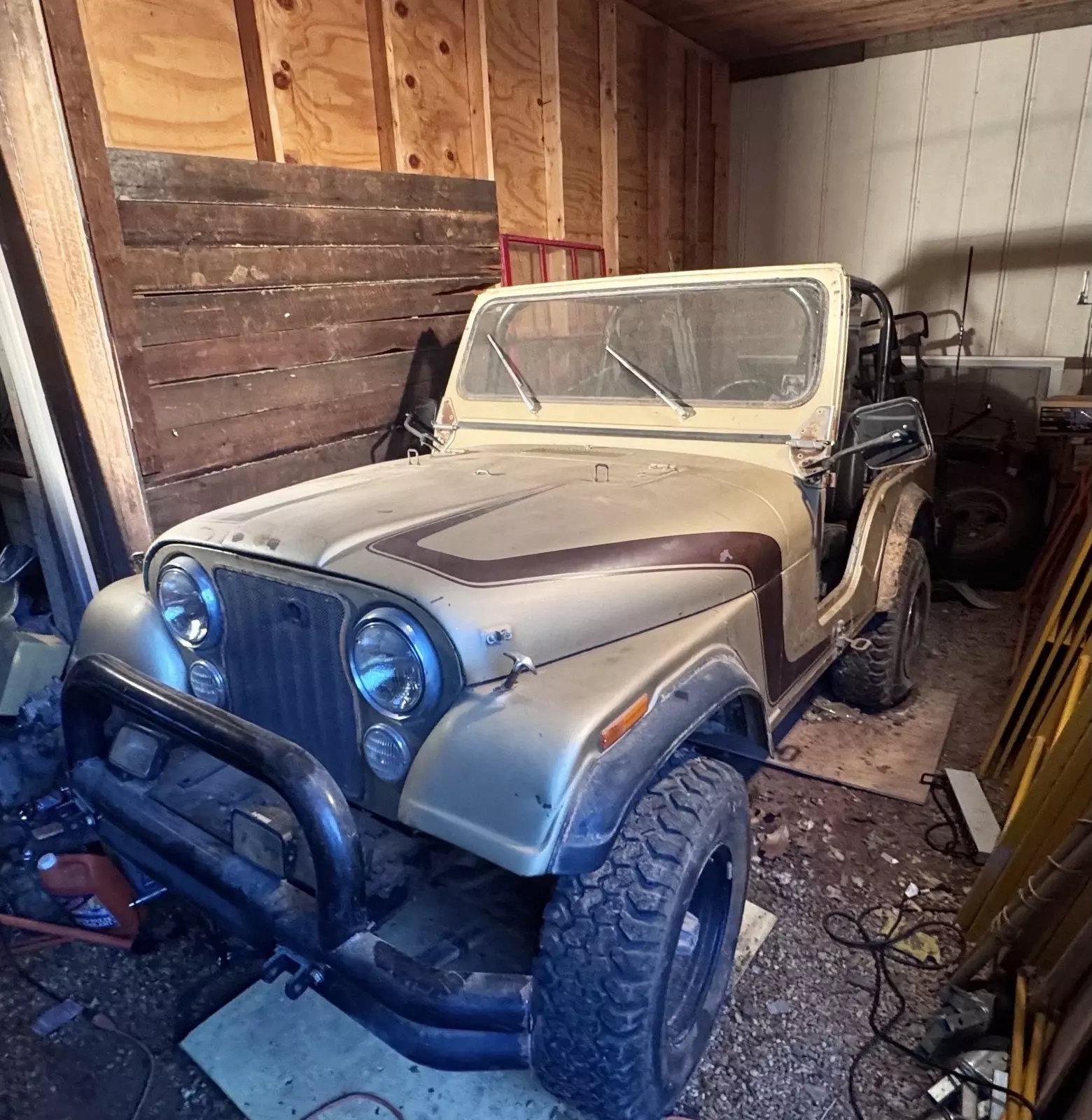 1977 Jeep CJ5