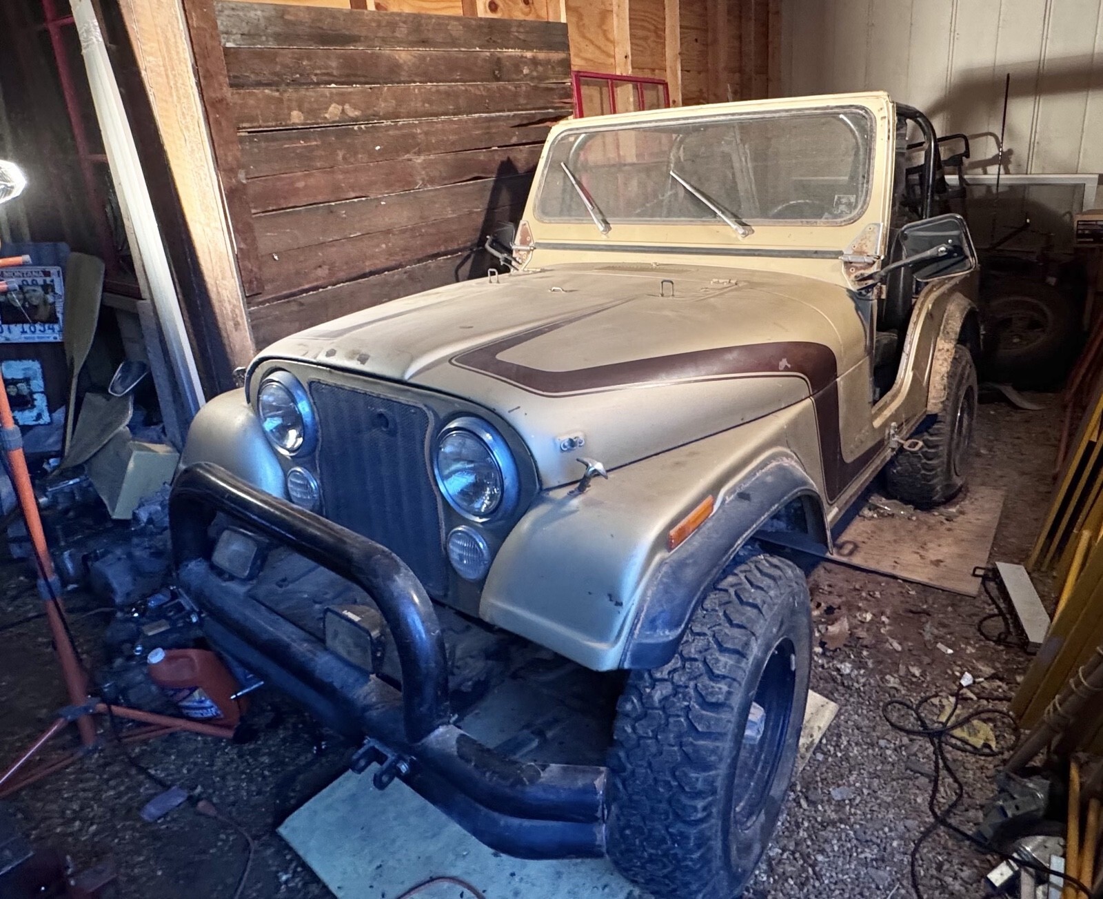 1977 Jeep CJ5 - photo 2
