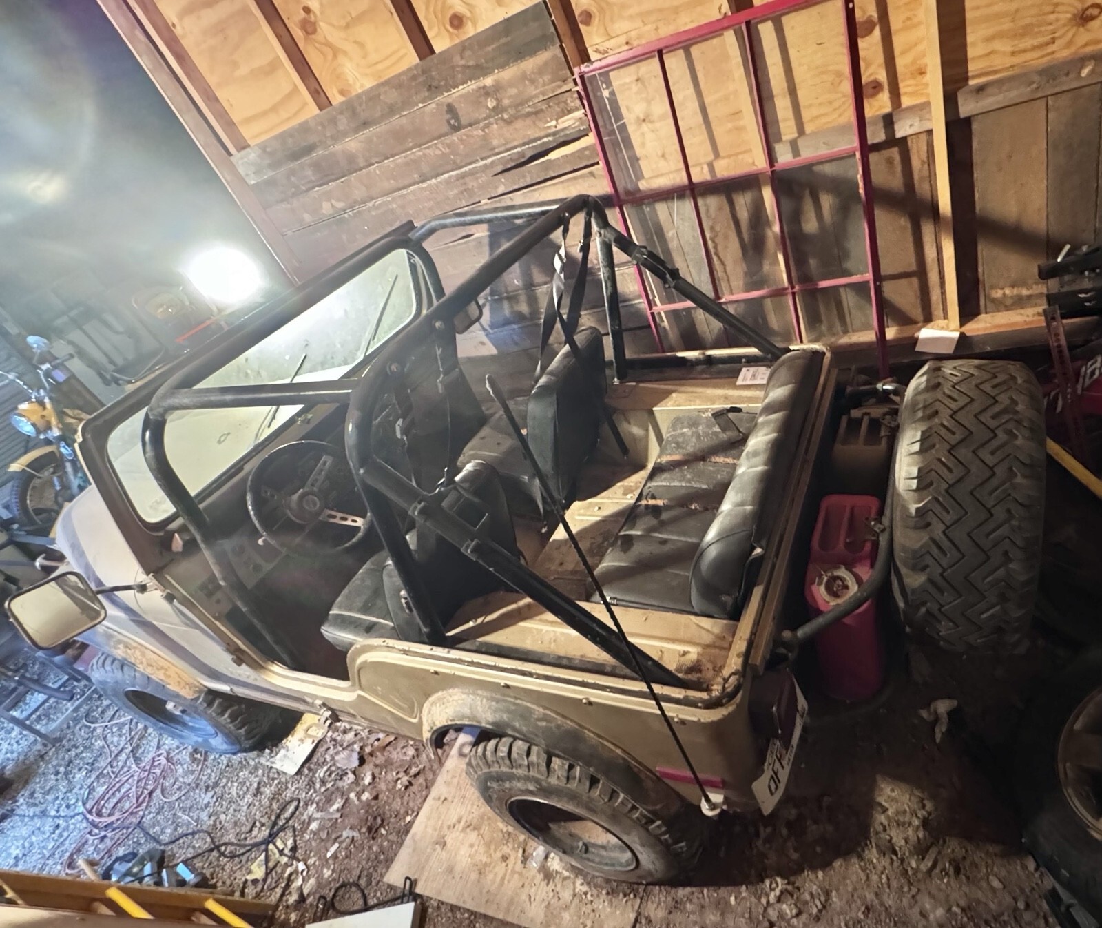 1977 Jeep CJ5 - photo 7