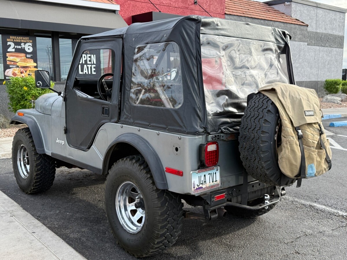 1977 Jeep cj5 soft top - photo 2