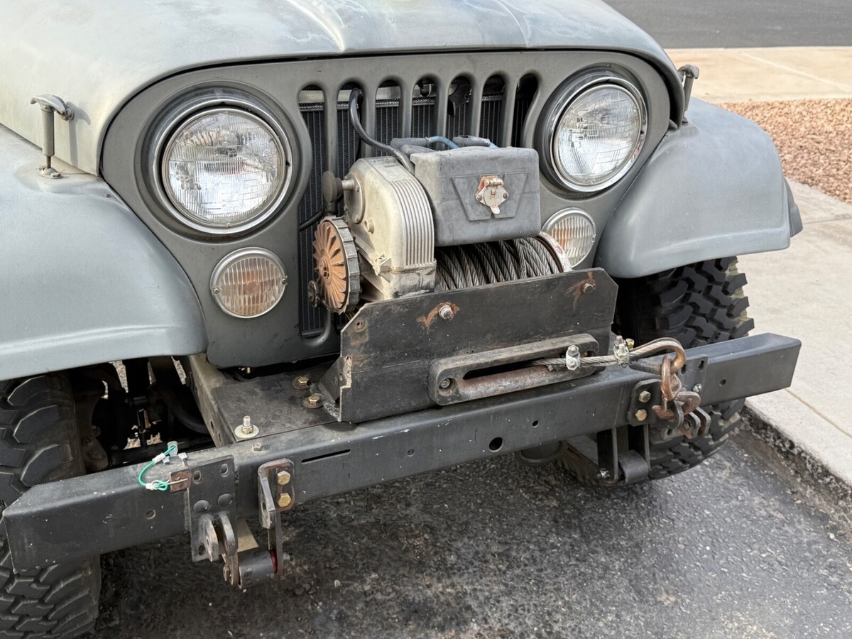 1977 Jeep cj5 soft top - photo 3
