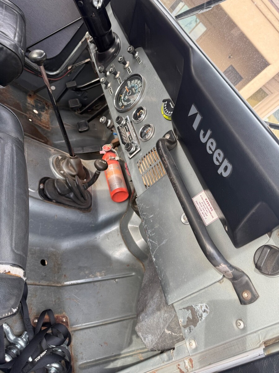 1977 Jeep cj5 soft top - photo 4