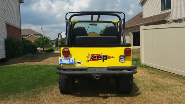 1977 Jeep CJ 2 door - photo 3