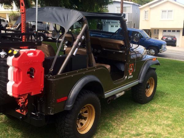 1977 Jeep CJ Levis Edition - photo 11