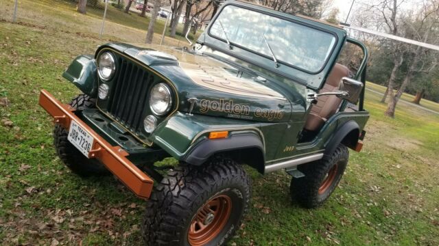 1977 Jeep CJ5 Golden Eagle 304 V8 1977 Jeep Wrangler CJ-5 Golden Eagle