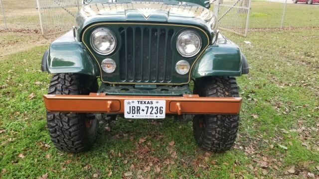 1977 Jeep Wrangler CJ-5 Golden Eagle - photo 10
