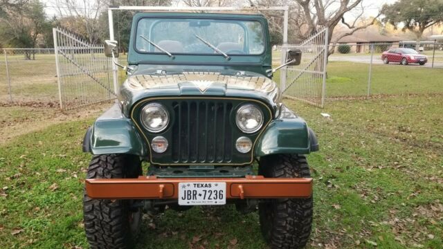 1977 Jeep Wrangler CJ-5 Golden Eagle - photo 11
