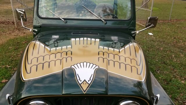 1977 Jeep Wrangler CJ-5 Golden Eagle - photo 12