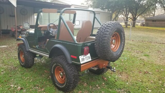 1977 Jeep Wrangler CJ-5 Golden Eagle - photo 3