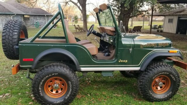 1977 Jeep Wrangler CJ-5 Golden Eagle - photo 8
