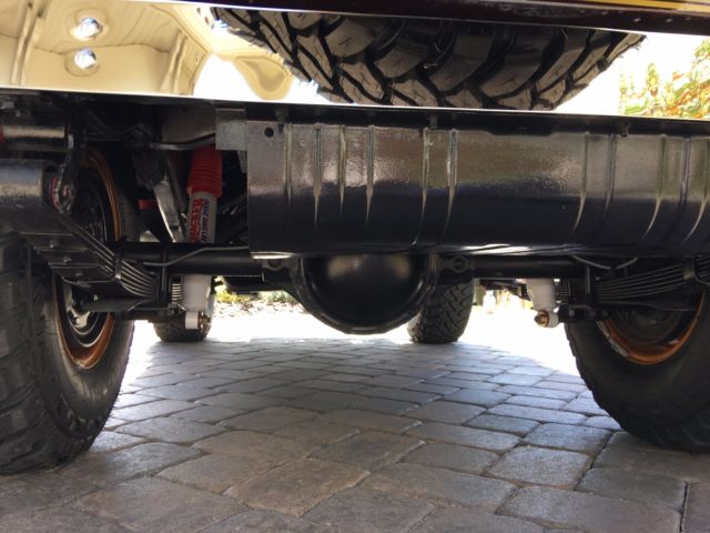1977 Jeep CJ Golden Eagel - photo 13