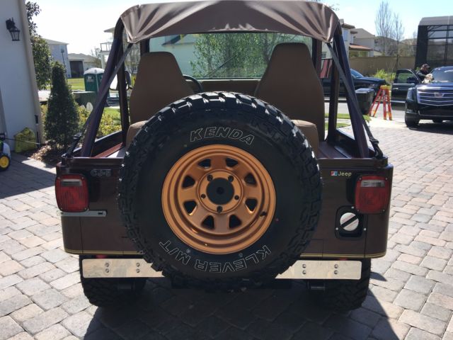 1977 Jeep CJ Golden Eagel - photo 4