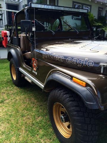 1977 Jeep CJ Levis Edition - photo 4