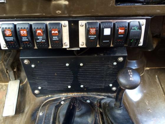 1977 Jeep CJ Levis Edition - photo 7