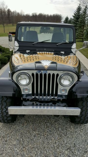 1977 Jeep CJ5 Golden Eagle Sport Utility 2-Door - photo 2