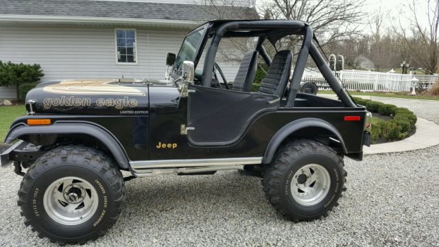 1977 Jeep CJ5 Golden Eagle Sport Utility 2-Door - photo 6