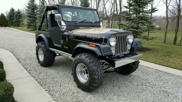 1977 Jeep CJ5 Golden Eagle Sport Utility 2-Door - photo 9