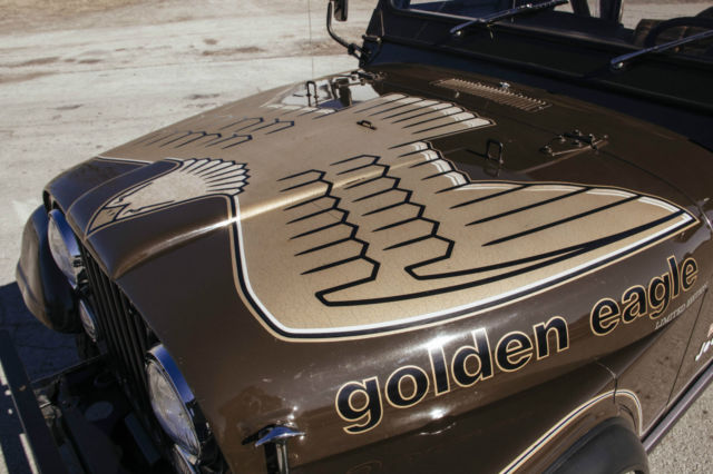 1977 Jeep Other Golden Eagle 304ci V8 Levi's edition - photo 7