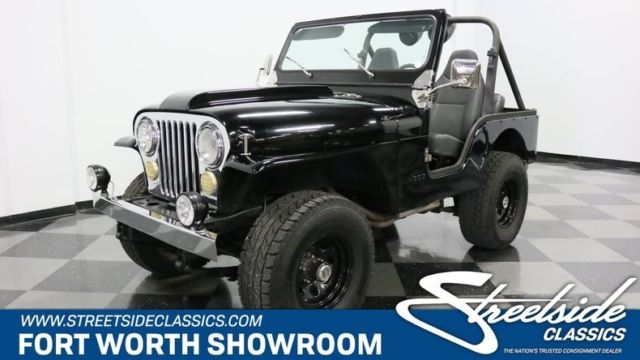 1977 Jeep CJ5 Jeep 304 V8 3 Speed Manual Classic Vintage Collector 1977 Jeep CJ --
