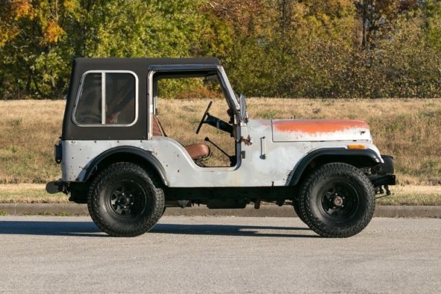 1977 Jeep CJ CJ5 Levi Edition - photo 10