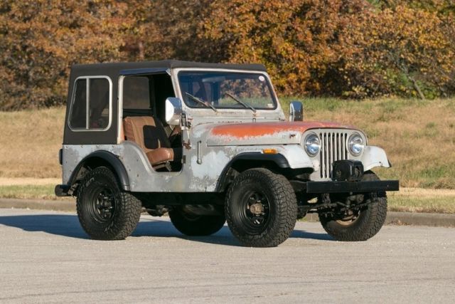 1977 Jeep CJ CJ5 Levi Edition - photo 11