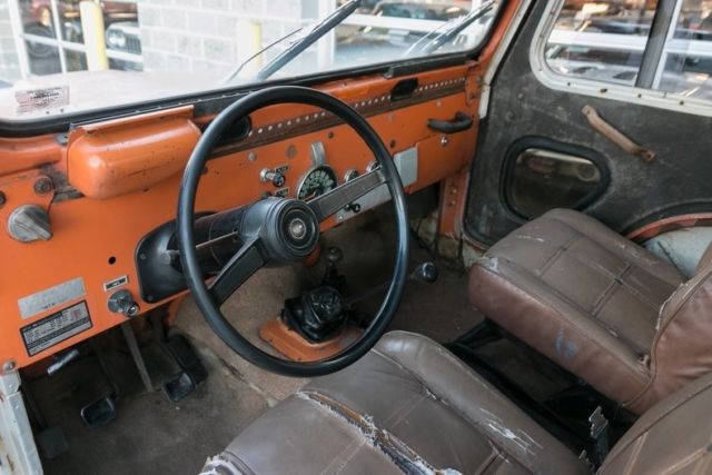 1977 Jeep CJ CJ5 Levi Edition - photo 13