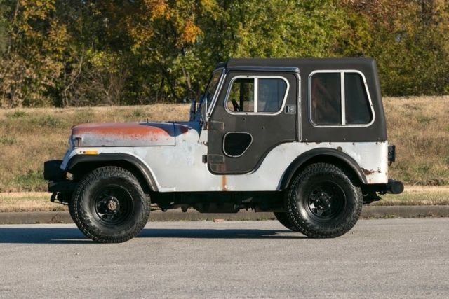 1977 Jeep CJ CJ5 Levi Edition - photo 5