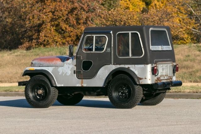 1977 Jeep CJ CJ5 Levi Edition - photo 6