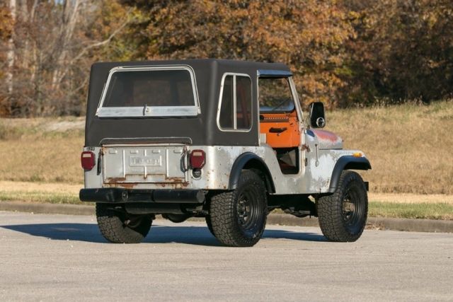1977 Jeep CJ CJ5 Levi Edition - photo 8