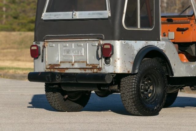 1977 Jeep CJ CJ5 Levi Edition - photo 9