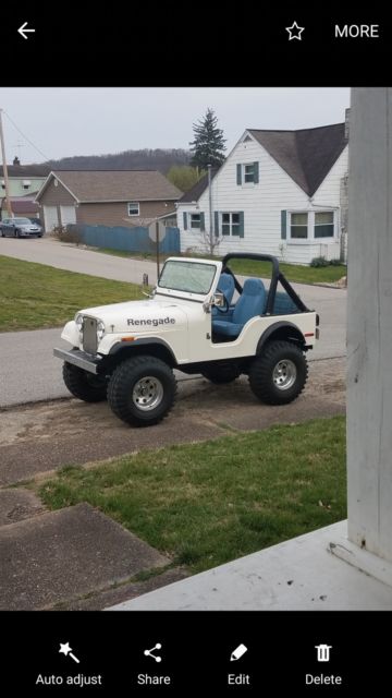 1977 Jeep CJ Renegade - photo 3