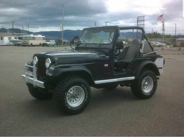 1977 Jeep CJ5 Levi's Edition 1977 Jeep CJ