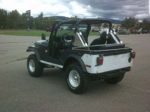 1977 Jeep CJ - photo 4
