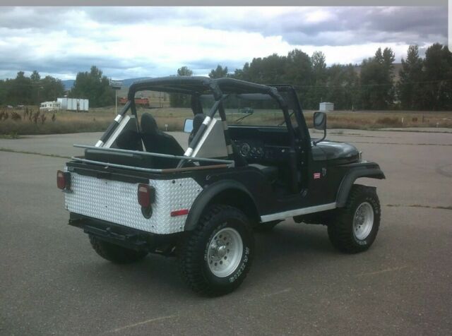 1977 Jeep CJ - photo 6