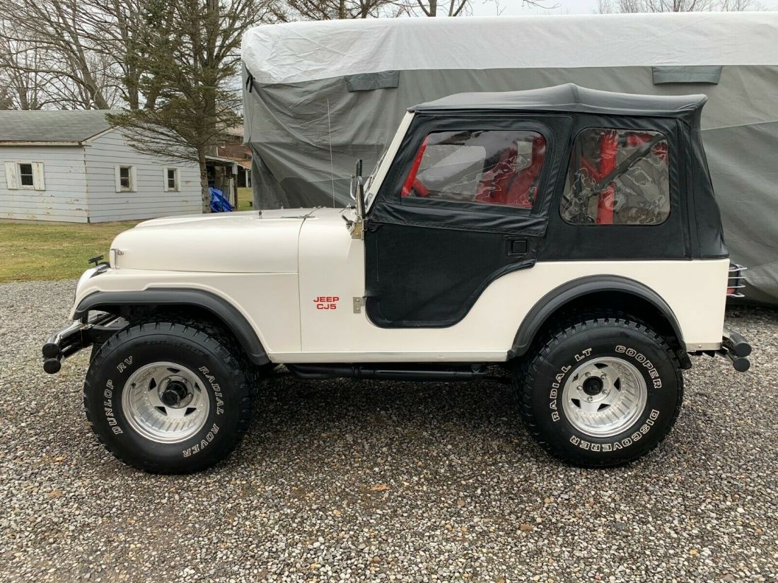 1977 JEEP CJ5 LIKE NEW 360 V8 4 SPEED STICK 1977 Jeep CJ