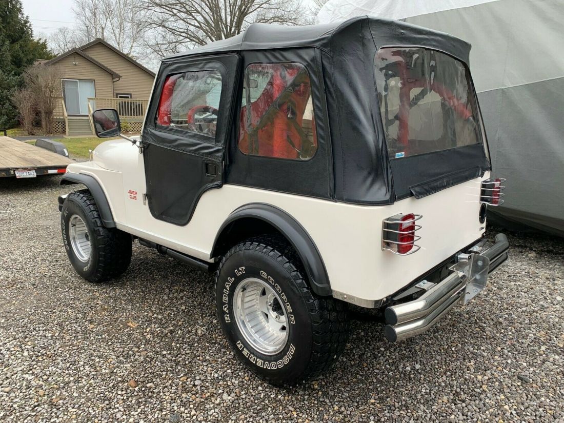 1977 Jeep CJ - photo 2