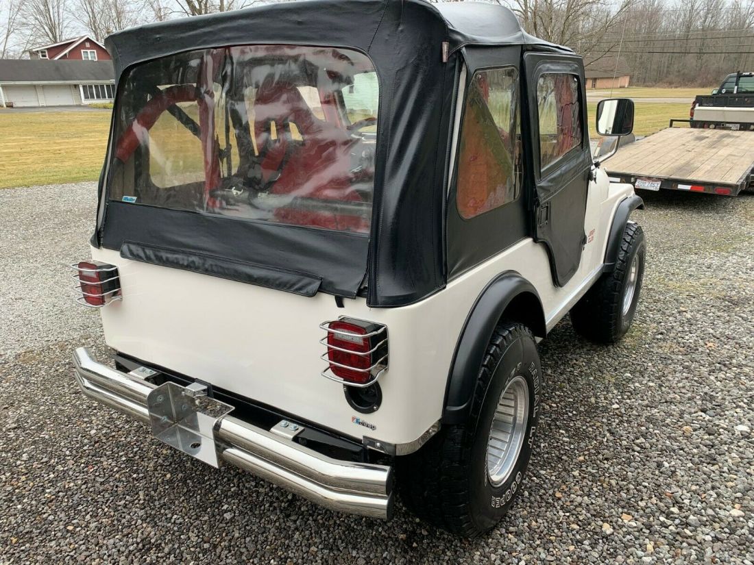 1977 Jeep CJ - photo 3