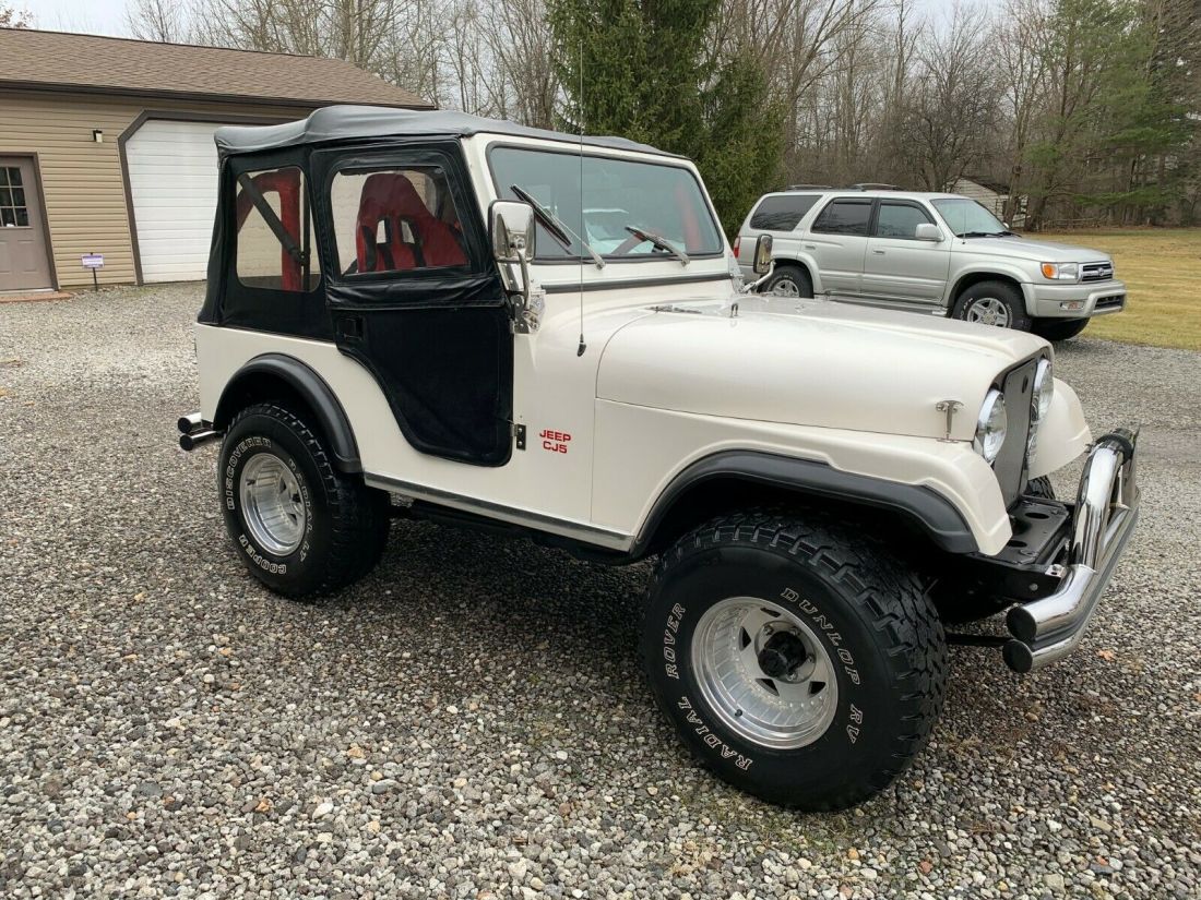 1977 Jeep CJ - photo 4
