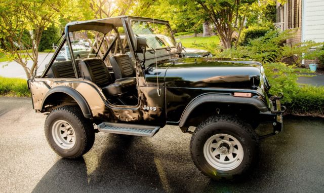 1977 Jeep CJ5 - LOOK!!! GREAT CONDITION and LOW MILES!!! 1977 Jeep CJ Limited