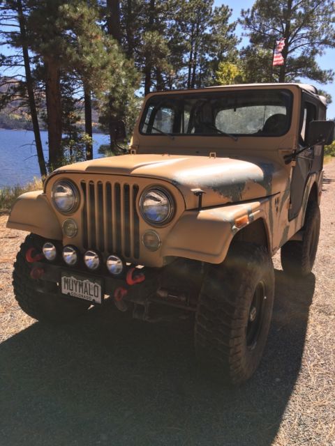 1977 Jeep CJ - photo 6