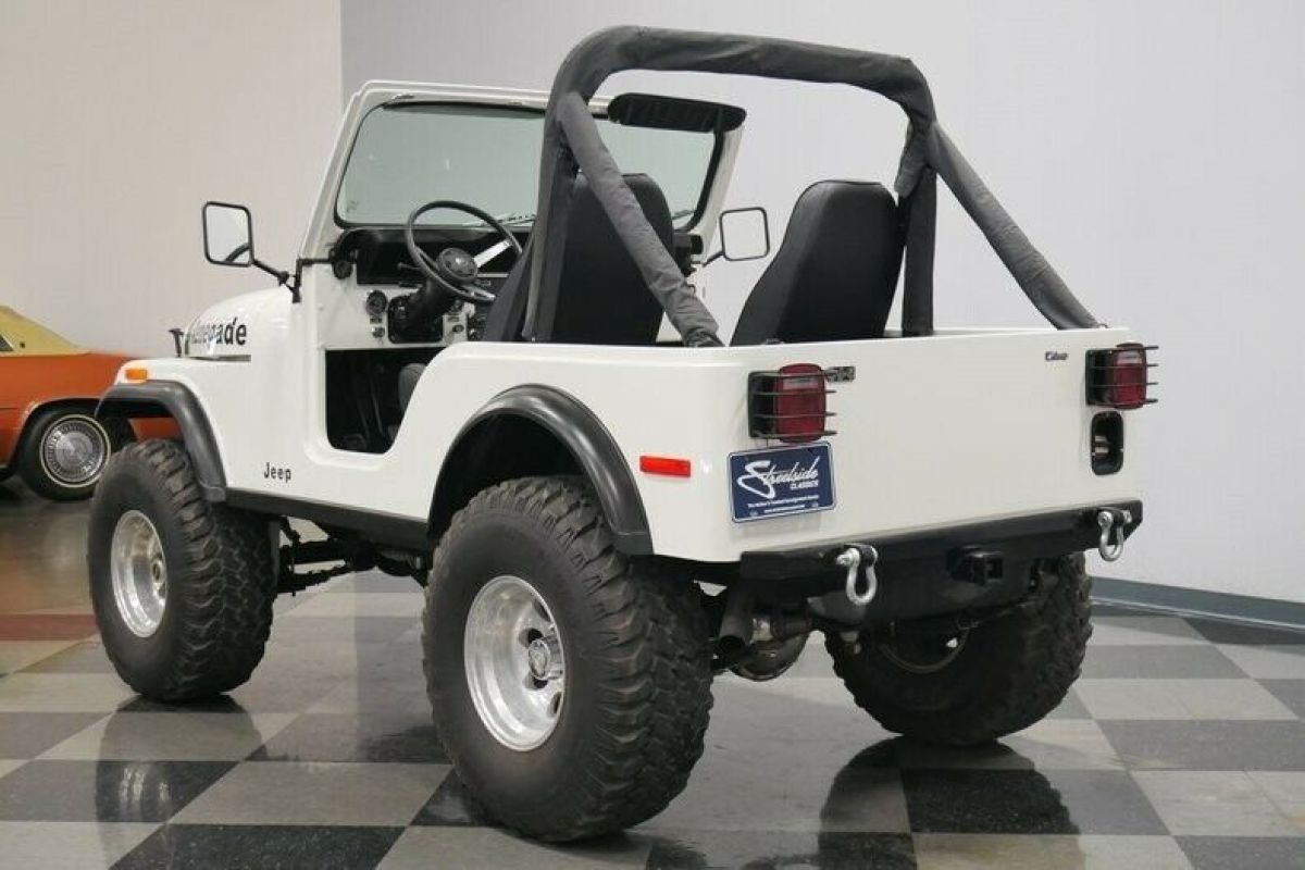 1977 Jeep CJ Renegade - photo 10