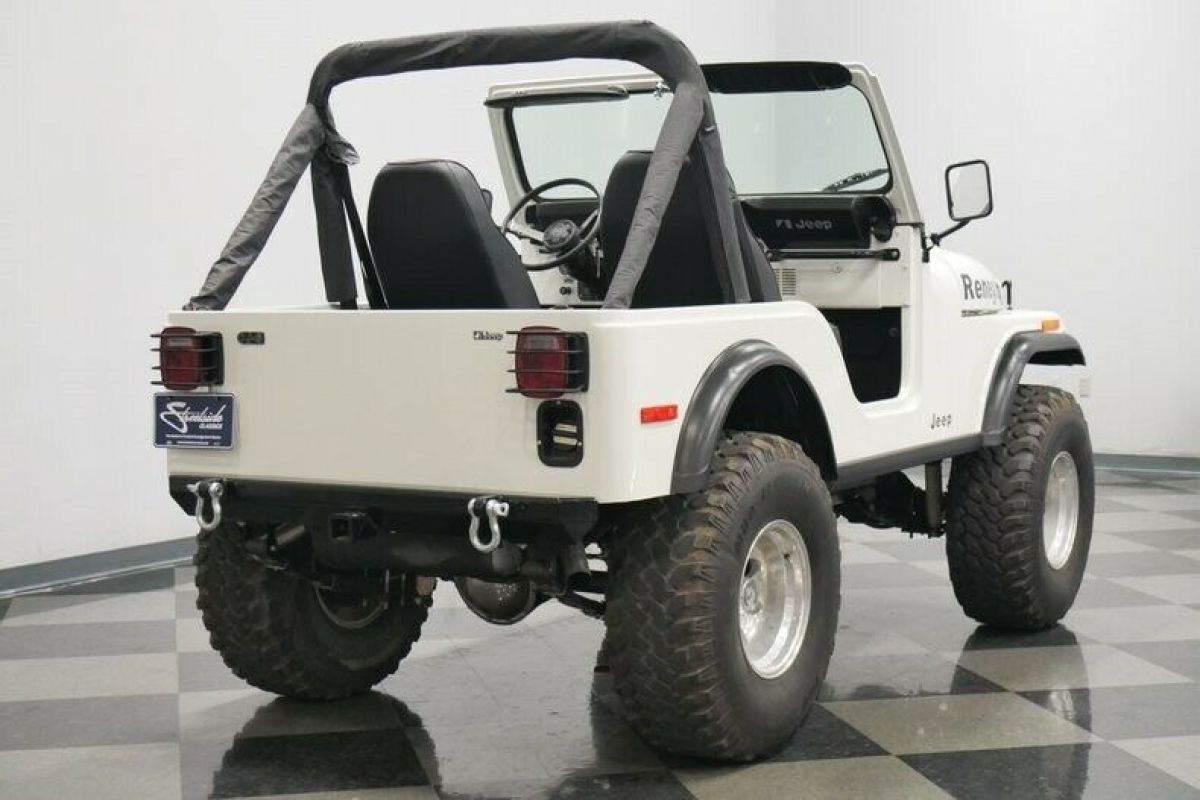 1977 Jeep CJ Renegade - photo 13
