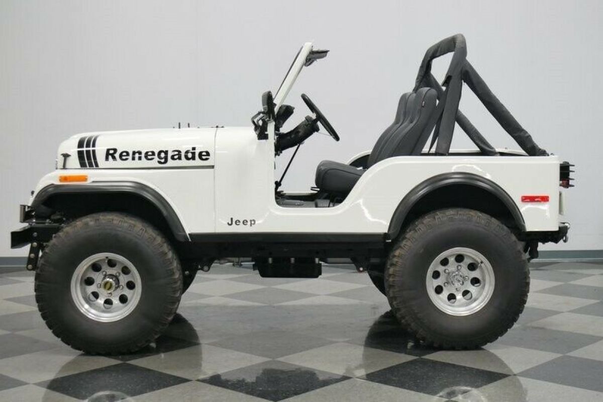 1977 Jeep CJ Renegade - photo 3