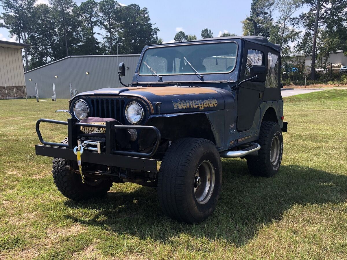 1977 Jeep CJ Renegade - photo 10