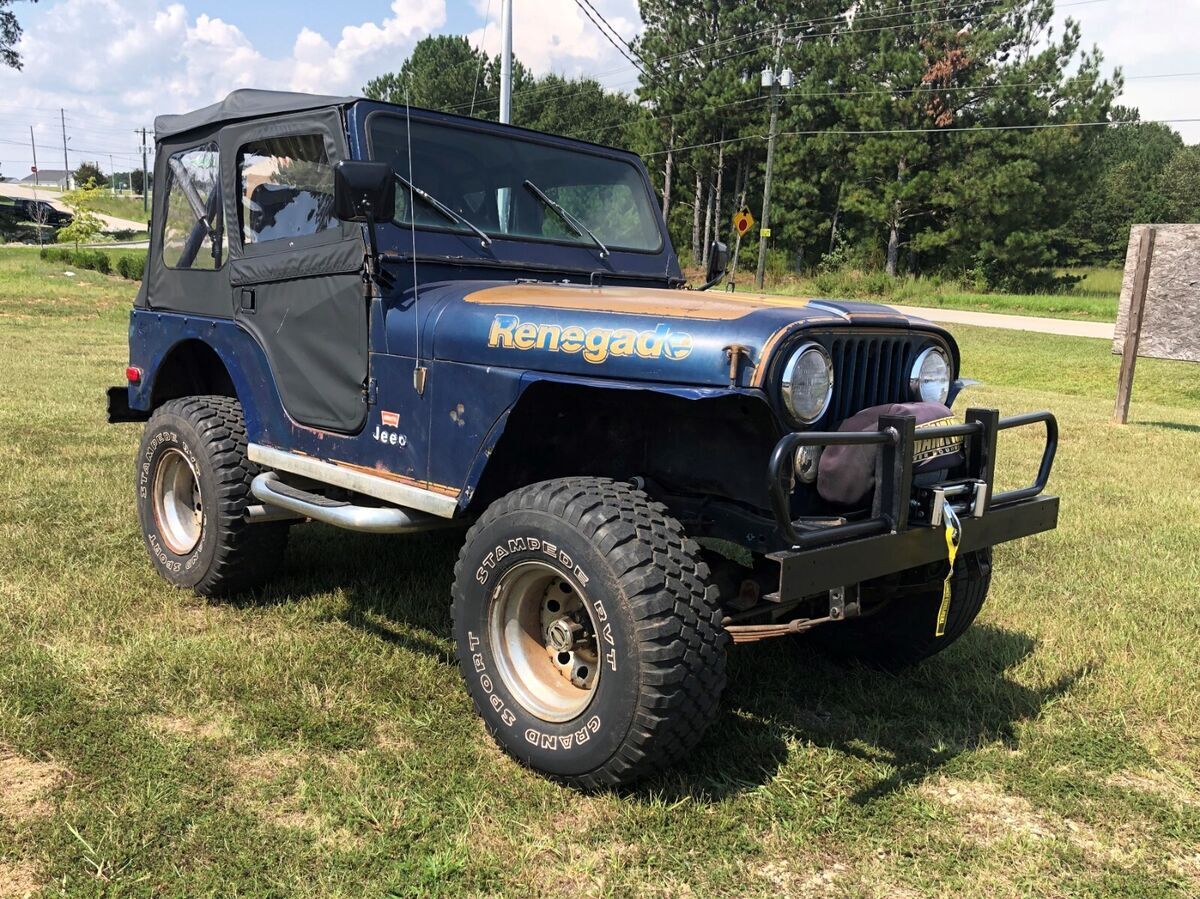 1977 Jeep CJ Renegade - photo 11