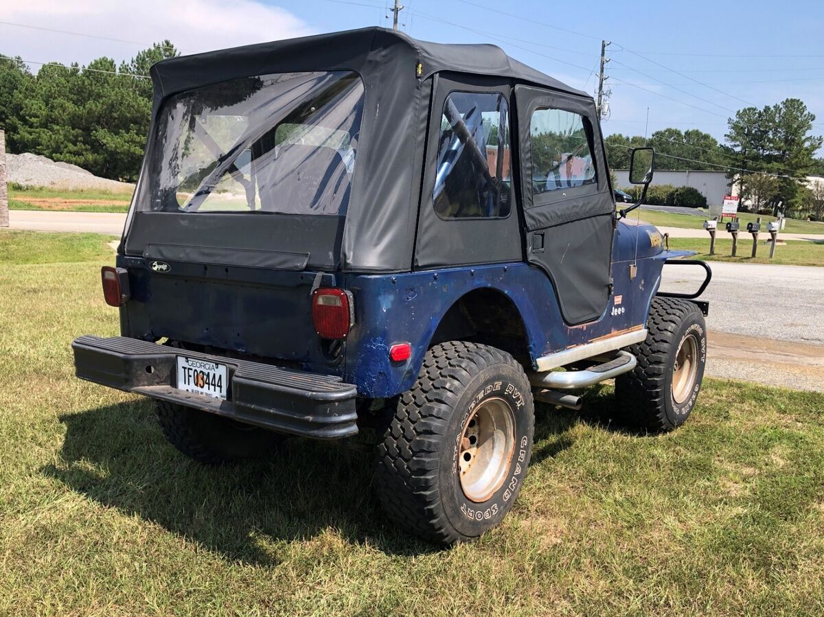 1977 Jeep CJ Renegade - photo 12