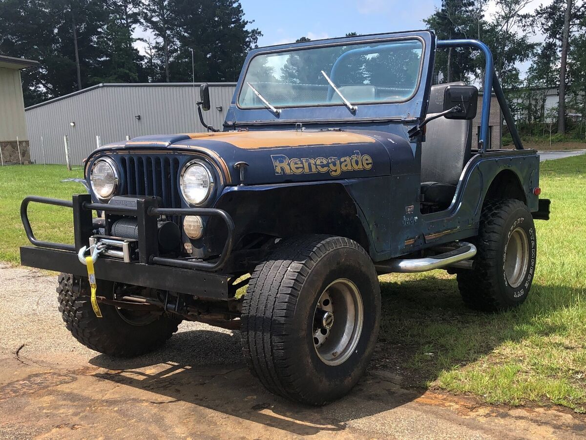1977 Jeep CJ Renegade - photo 2