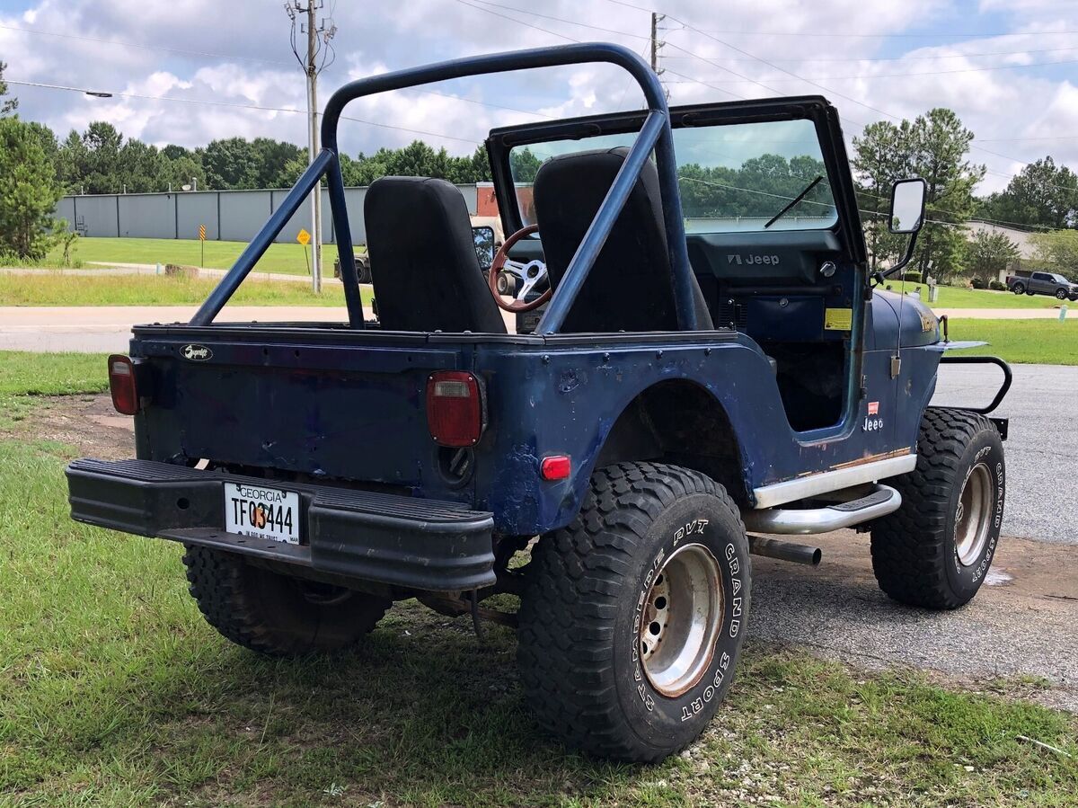 1977 Jeep CJ Renegade - photo 4