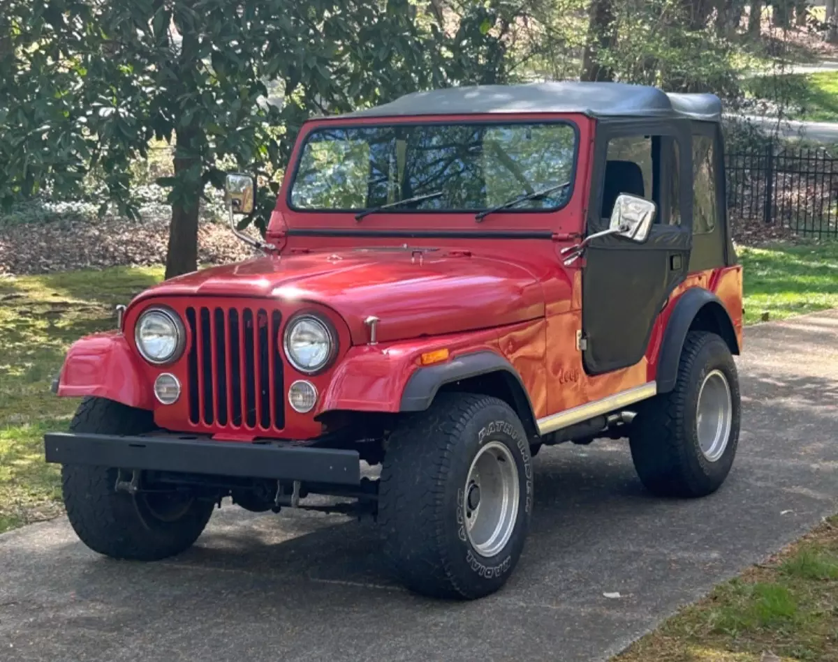 1977 Jeep CJ Renegade Levis Edition